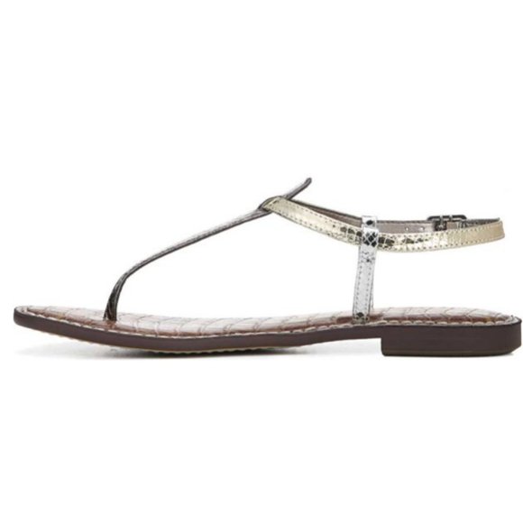 SAM EDELMAN Leather Thong Sandals - Picture 6 of 12